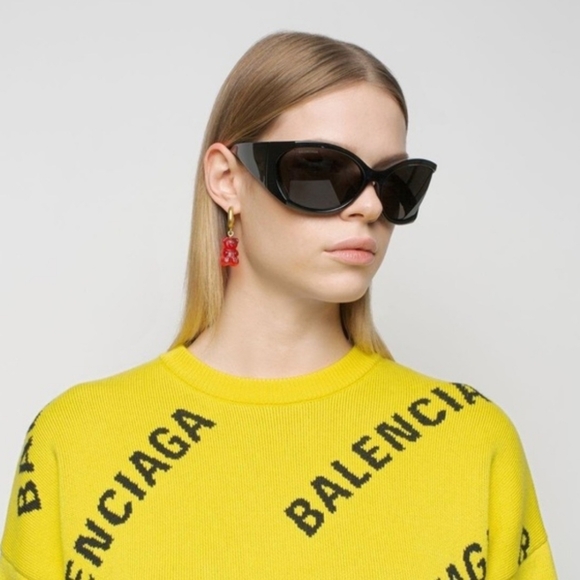 Balenciaga Oversized Sunglasses BB0154S